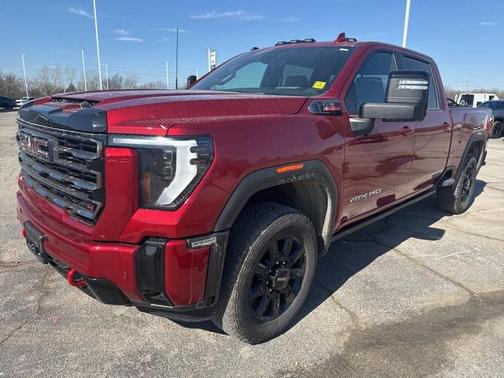 2025 GMC Sierra 3500 AT4