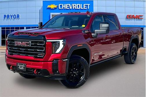 2025 GMC Sierra 3500 AT4