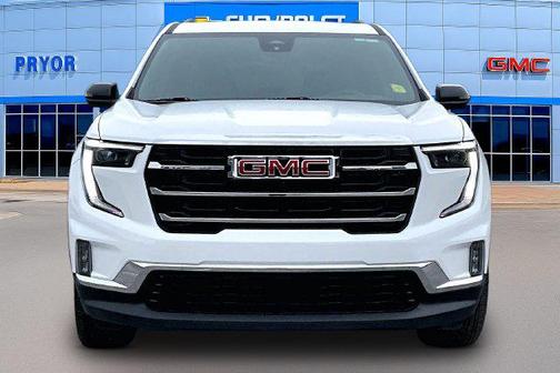 Summit White 2026 GMC Acadia Elevation FWD
