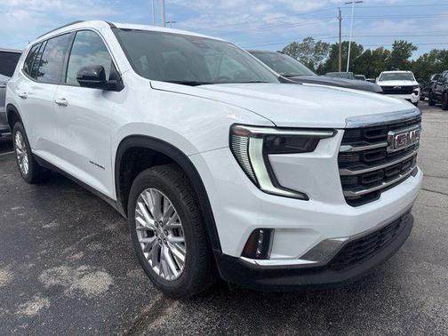 Summit White 2026 GMC Acadia Elevation FWD