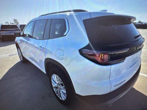 Summit White 2026 GMC Acadia Elevation FWD