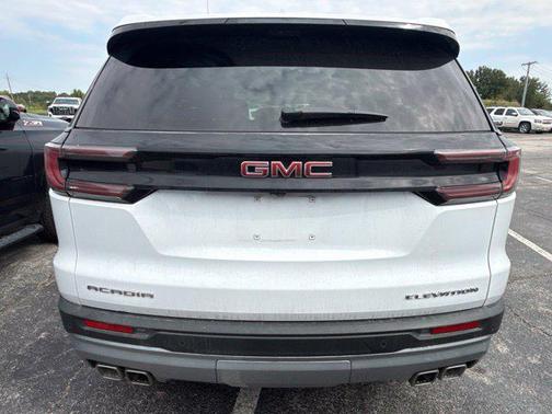 Summit White 2026 GMC Acadia Elevation FWD