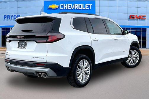 Summit White 2026 GMC Acadia Elevation FWD