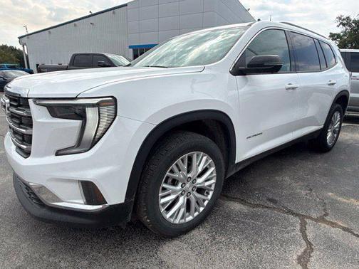 Summit White 2026 GMC Acadia Elevation FWD
