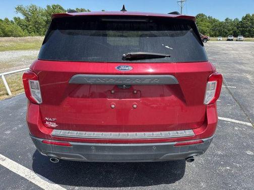 RAPID RED MET TINTED CC 2021 Ford Explorer XLT