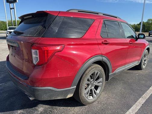 RAPID RED MET TINTED CC 2021 Ford Explorer XLT