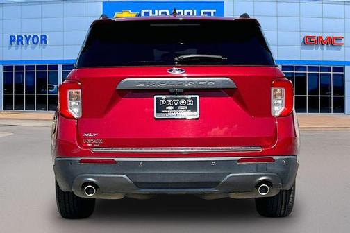 RAPID RED MET TINTED CC 2021 Ford Explorer XLT