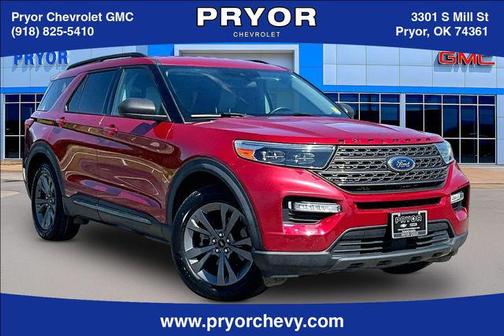RAPID RED MET TINTED CC 2021 Ford Explorer XLT