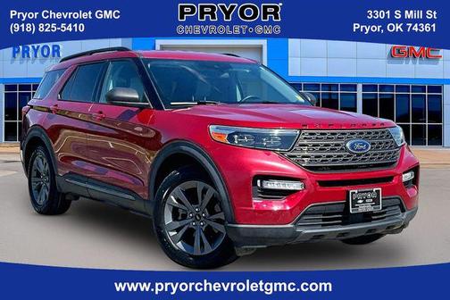 RAPID RED MET TINTED CC 2021 Ford Explorer XLT