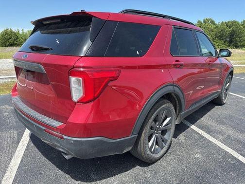 RAPID RED MET TINTED CC 2021 Ford Explorer XLT