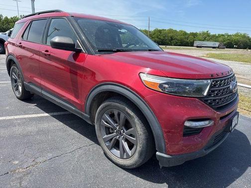 RAPID RED MET TINTED CC 2021 Ford Explorer XLT