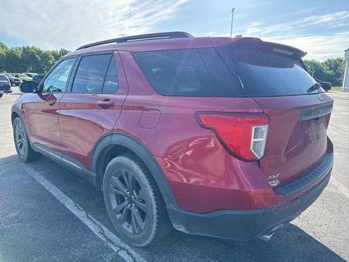 RAPID RED MET TINTED CC 2021 Ford Explorer XLT