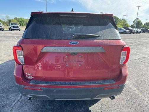 RAPID RED MET TINTED CC 2021 Ford Explorer XLT
