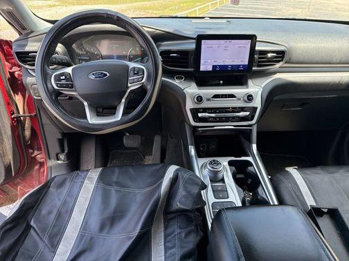 RAPID RED MET TINTED CC 2021 Ford Explorer XLT
