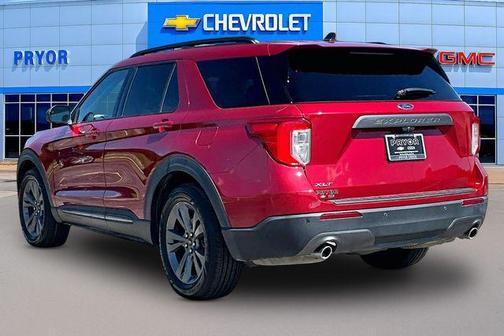 RAPID RED MET TINTED CC 2021 Ford Explorer XLT