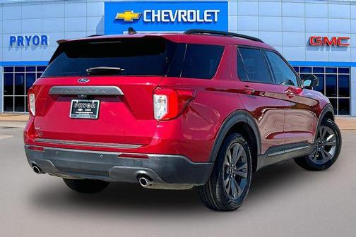 RAPID RED MET TINTED CC 2021 Ford Explorer XLT