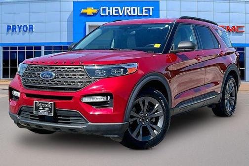 RAPID RED MET TINTED CC 2021 Ford Explorer XLT