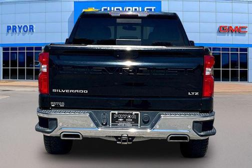 Black 2019 Chevrolet Silverado 1500 LTZ