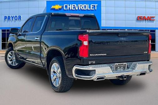 Black 2019 Chevrolet Silverado 1500 LTZ