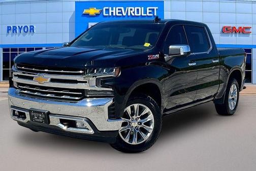 Black 2019 Chevrolet Silverado 1500 LTZ
