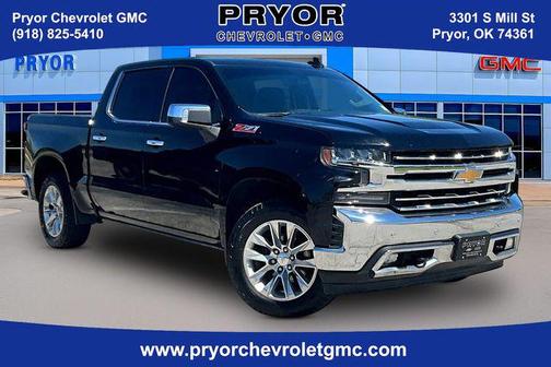 Black 2019 Chevrolet Silverado 1500 LTZ