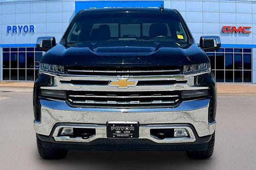 Black 2019 Chevrolet Silverado 1500 LTZ