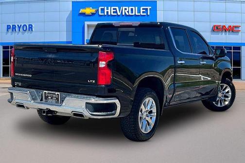 Black 2019 Chevrolet Silverado 1500 LTZ