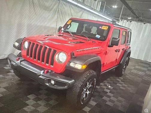 Firecracker Red 2023 Jeep Wrangler Rubicon