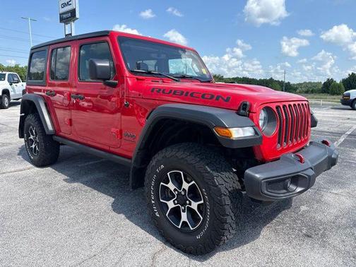 Firecracker Red 2023 Jeep Wrangler Rubicon