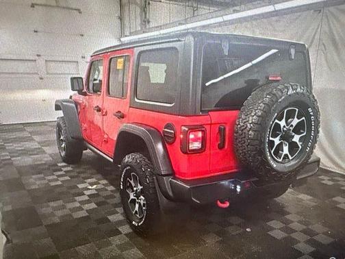 Firecracker Red 2023 Jeep Wrangler Rubicon