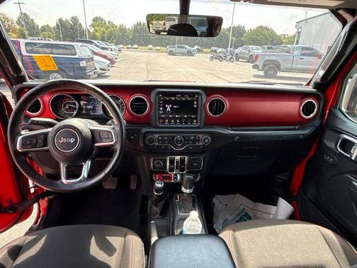 Firecracker Red 2023 Jeep Wrangler Rubicon