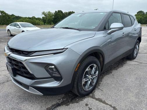 Sterling Gray Metallic 2025 Chevrolet Blazer 2LT