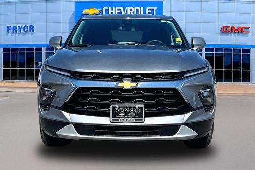 Sterling Gray Metallic 2025 Chevrolet Blazer 2LT