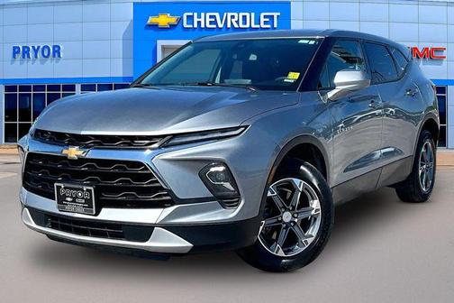 Sterling Gray Metallic 2025 Chevrolet Blazer 2LT