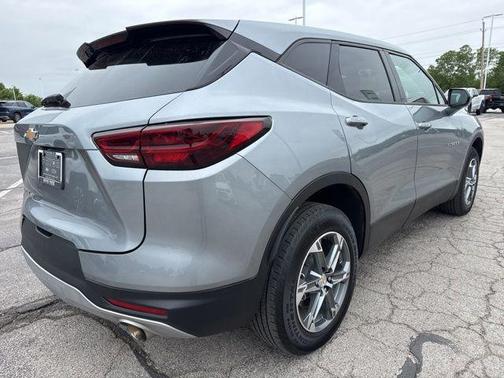 Sterling Gray Metallic 2025 Chevrolet Blazer 2LT