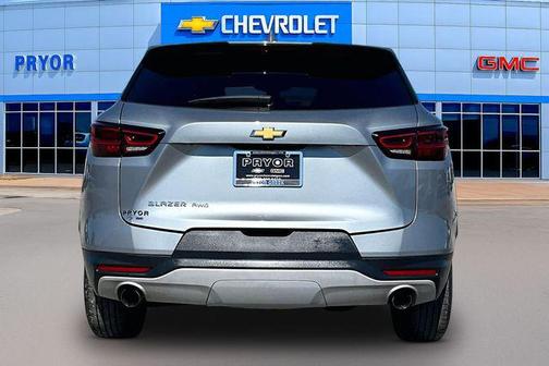 Sterling Gray Metallic 2025 Chevrolet Blazer 2LT