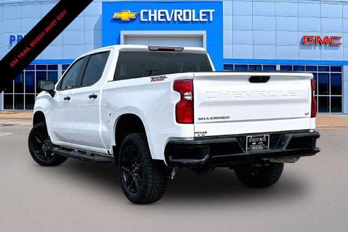 Summit White 2025 Chevrolet Silverado 1500 LT Trail Boss
