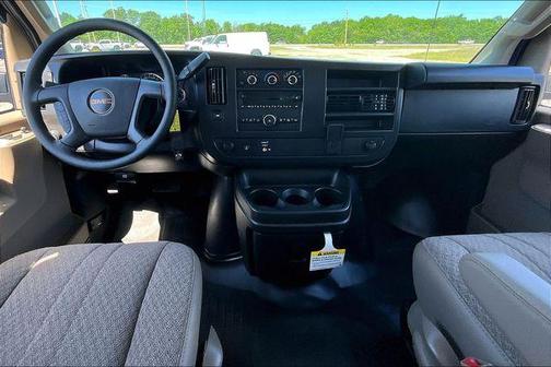 Summit White 2026 GMC Savana 2500 Work Van