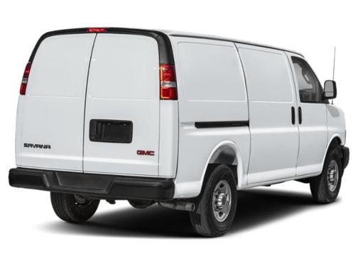 Summit White 2026 GMC Savana 2500 Work Van