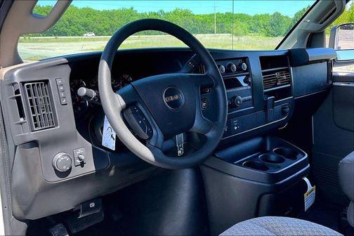 Summit White 2026 GMC Savana 2500 Work Van