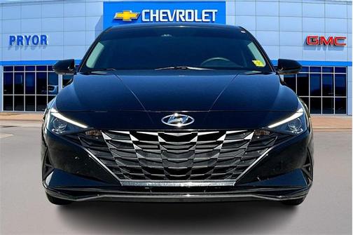 2022 Hyundai ELANTRA HEV Blue