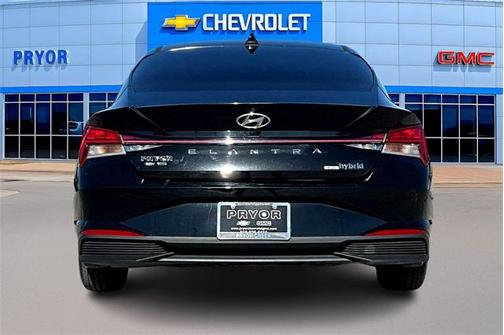 2022 Hyundai ELANTRA HEV Blue