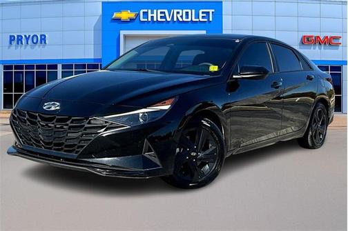 2022 Hyundai ELANTRA HEV Blue