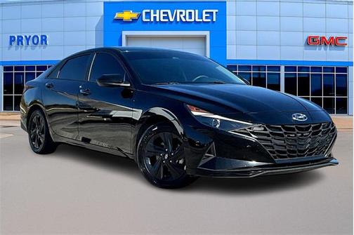 2022 Hyundai ELANTRA HEV Blue