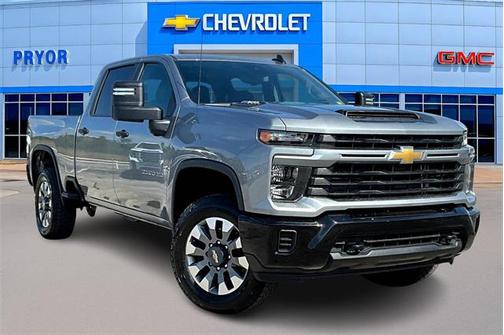 2026 Chevrolet Silverado 2500 Custom