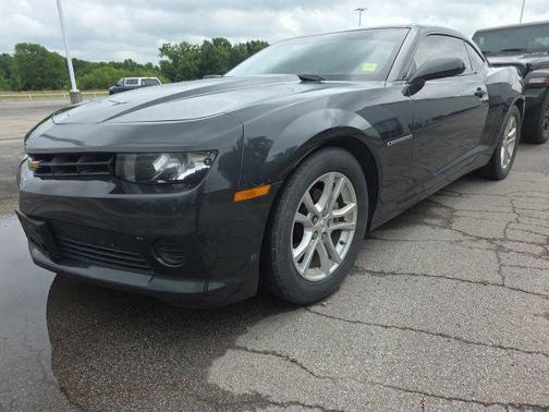 Ashen Gray Metallic 2015 Chevrolet Camaro 2LS