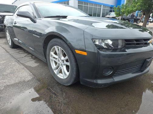 Ashen Gray Metallic 2015 Chevrolet Camaro 2LS