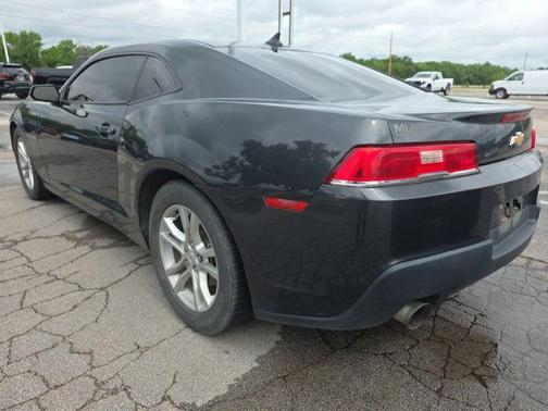 Ashen Gray Metallic 2015 Chevrolet Camaro 2LS
