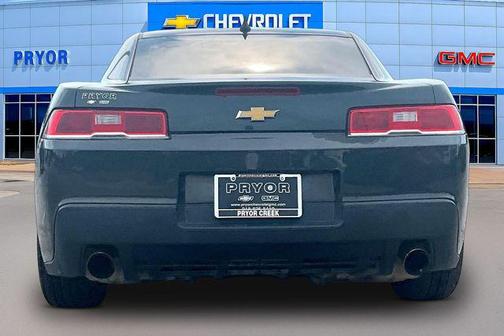 Ashen Gray Metallic 2015 Chevrolet Camaro 2LS