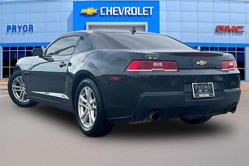 Ashen Gray Metallic 2015 Chevrolet Camaro 2LS